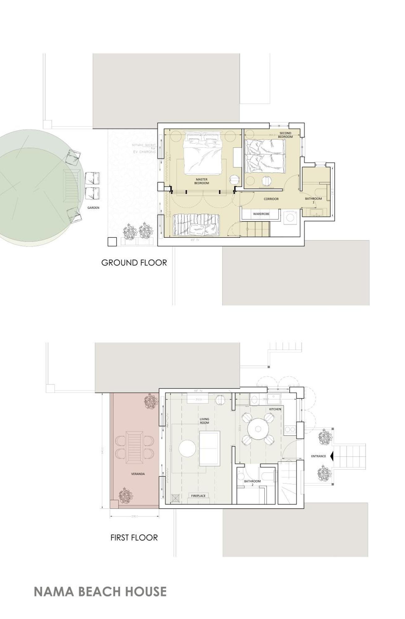 Nama Beach House Arkadiko Chorio Exterior foto